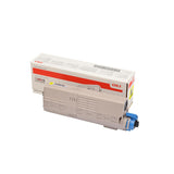 Toner Original Oki Amarillo Para Oki Mc563dn, Mc563dnw, Mc573dn, C532dn, 542dn
