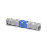 Toner Original Oki,Amarillo,Para Oki Mc332dn, Mc342dn, Mc342dnw, Mc342w, C301dn, 321dn