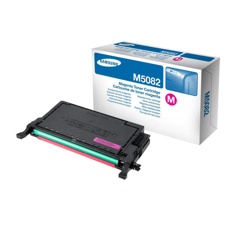 Toner Original Samsung Clt-M5082 Magenta - Su323a Pag-2000