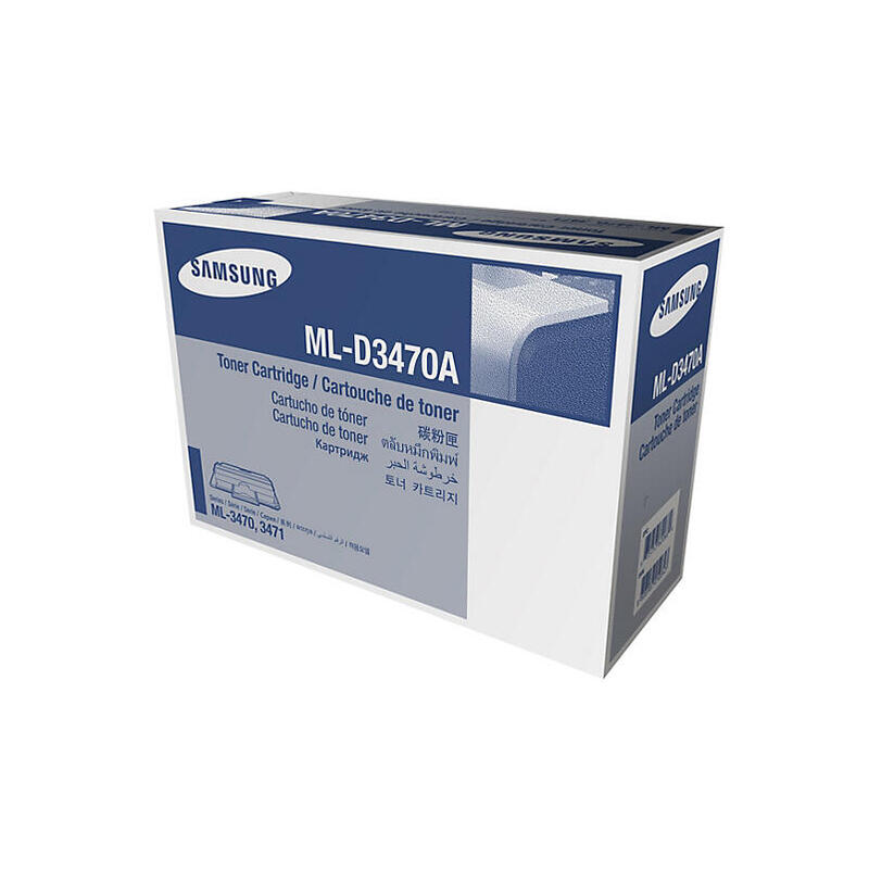 Toner Original Samsung Mld3470a Negro - Su665a Pag-4000