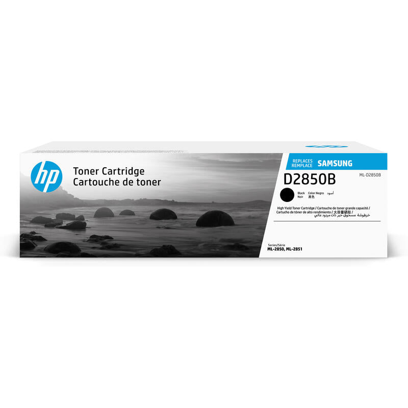 Toner Original Samsung Negro Su654a Para Impresoras Samsung Que Usen Ml-D2850b , 5000 Paginas , Compatible Segun Especificaciones