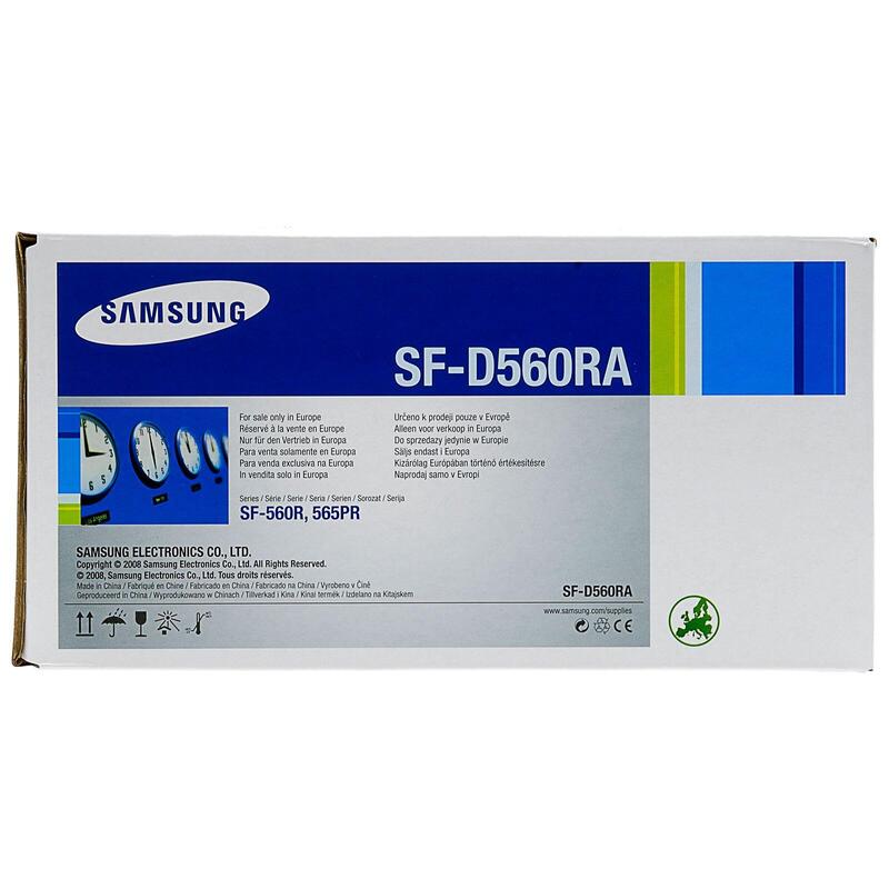 Toner Original Samsung Sf-D560ra Negro - Sv227a Pag-3000