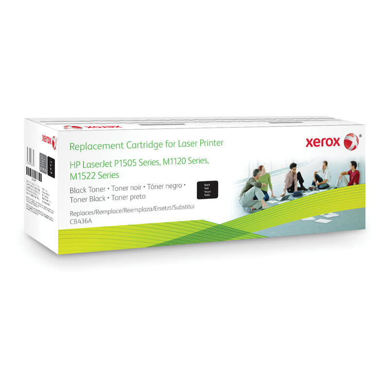 Toner Original Xerox Cb436a Negro - 003r99778 Pag-2000
