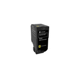 Toner Originalâ Lexmark,Amarillo, Lrp,Para Lexmark Cs720de, Cs720dte, Cs725de, Cs725dte, Cx725de, Cx725dhe, Cx725dthe