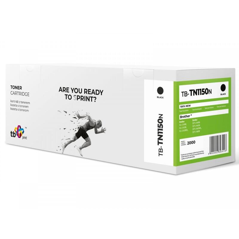 Toner Para Brother Hl-L1240w Tb-Tn1150n Negro 100 Nuevo
