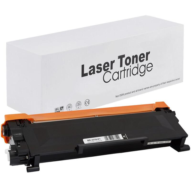 Tóner Para Brother Tn2220 / Tn2010 / Tn-2220 Negro 2600 Páginas Neutral Box