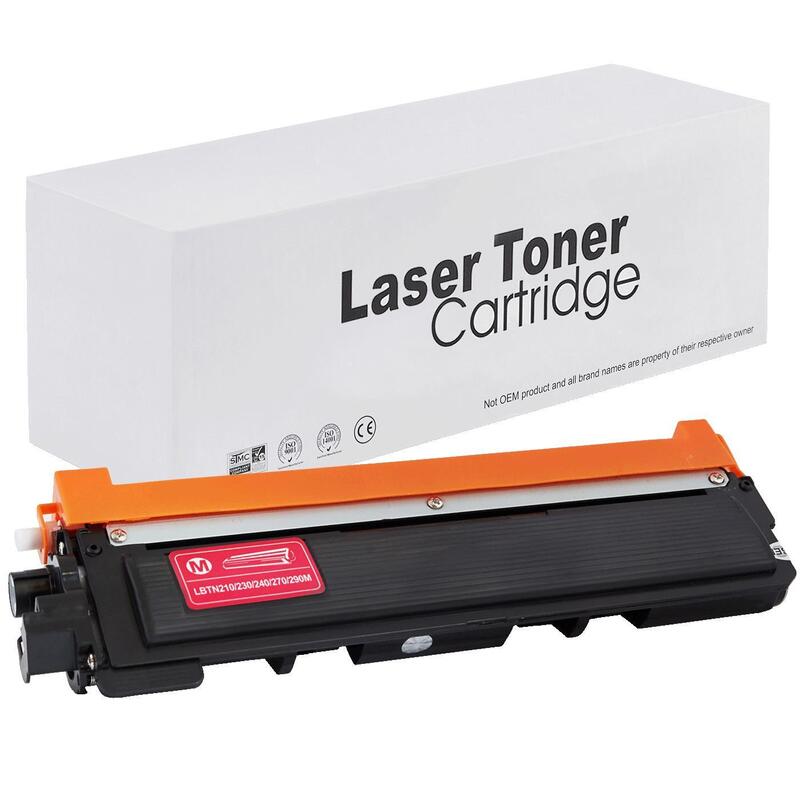 Tóner Para Brother Tn230m Magenta 1400 Páginas Neutral Box