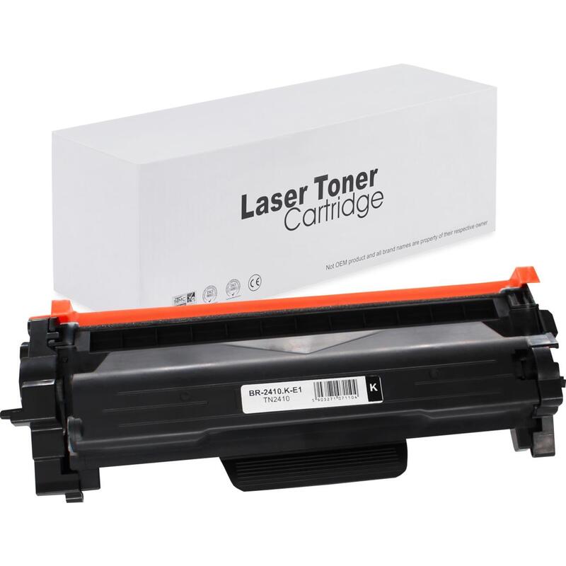 Tóner Para Brother Tn2410 Negro 1200 Páginas Neutral Box