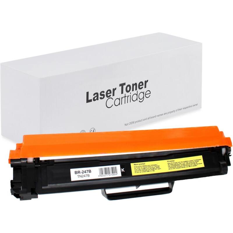 Tóner Para Brother Tn247b Negro 3000 Páginas Neutral Box