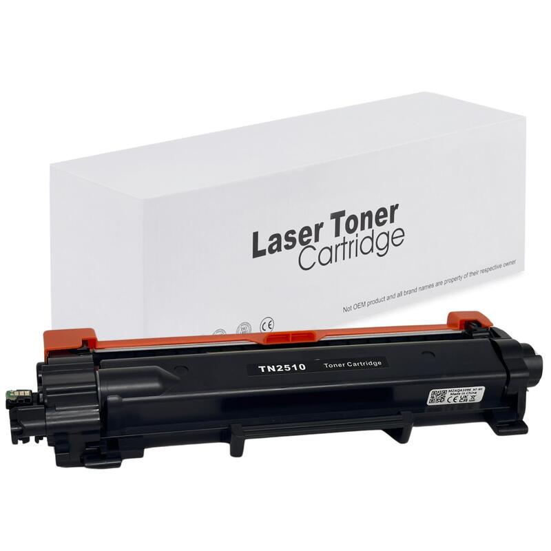 Tóner Para Brother Tn2510 Negro 1200 Páginas Neutral Box
