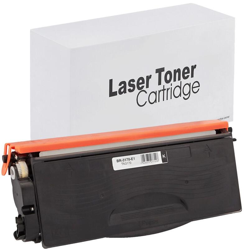 Tóner Para Brother Tn3170 Negro 7000 Páginas Neutral Box