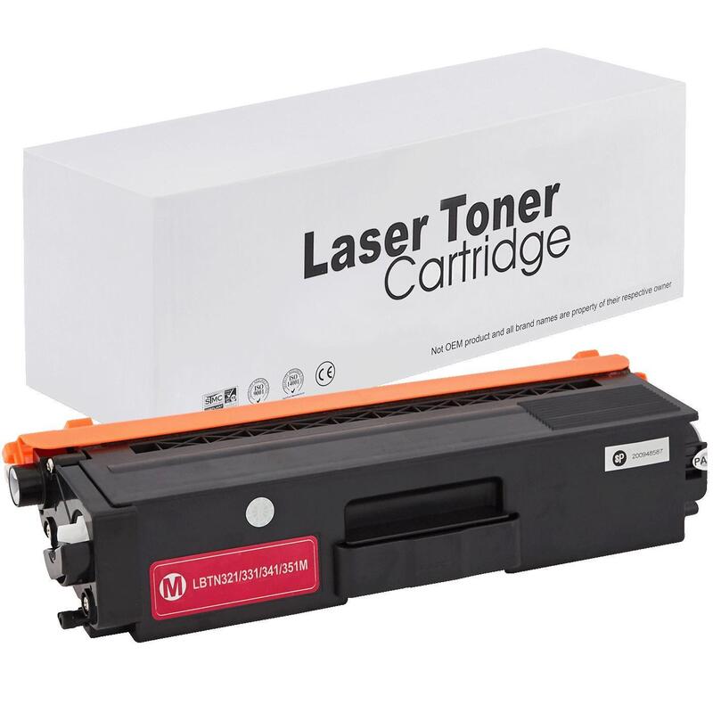 Tóner Para Brother Tn321m Magenta 1500 Páginas Neutral Box