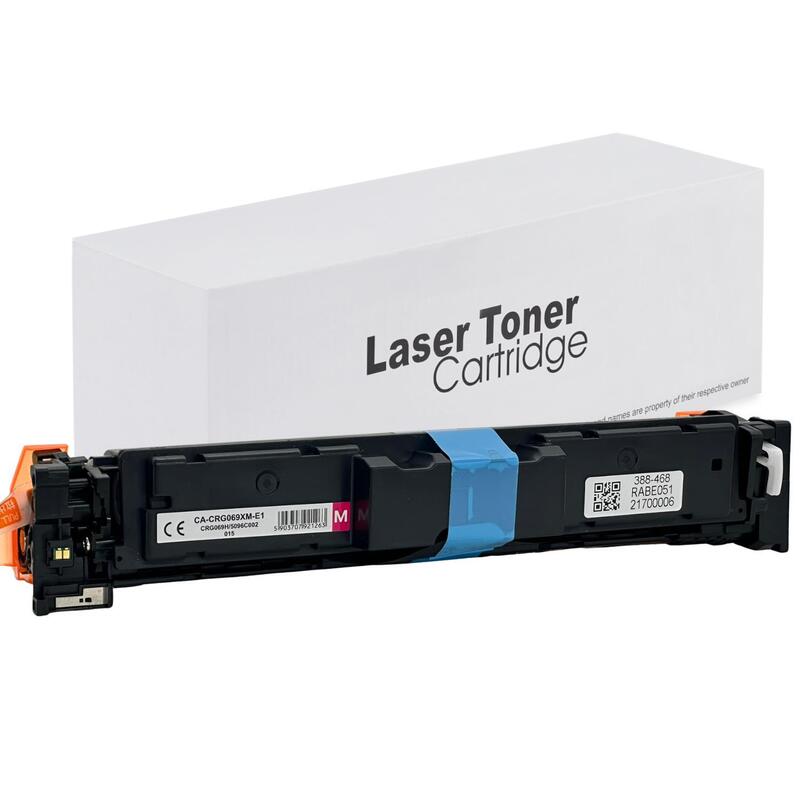 Tóner Para Canon Crg069h / 5096c002 Magenta 5500 Páginas Neutral Box