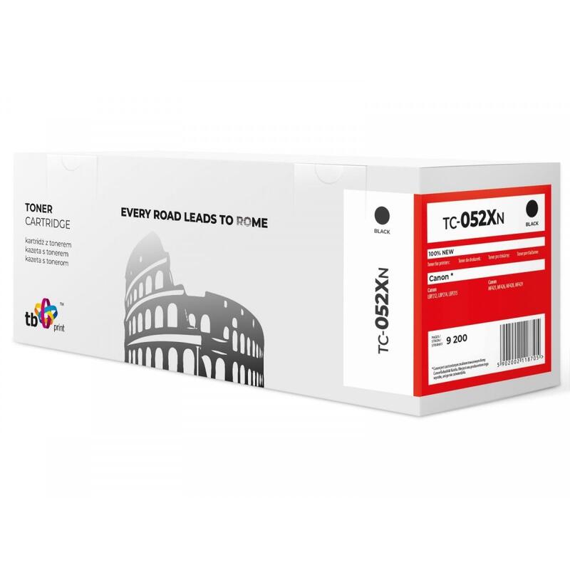 Toner Para Canon Lbp210  Tc-052xn Bk 100% New