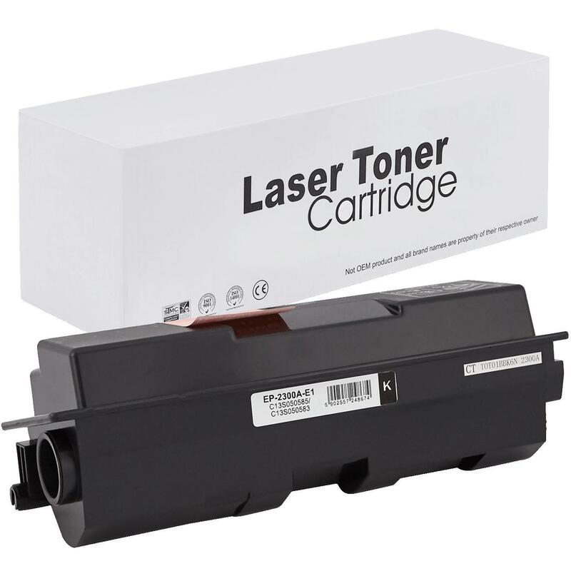 Tóner Para Epson C13s050585 / C13s050583 Negro 3000 Páginas Neutral Box
