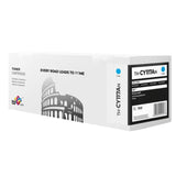 Toner Para Hp 117a W2071a Azul Claro Th-Cy117an 100 Nuevo
