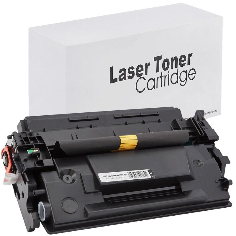 Tóner Para Hp Cf226x / Crg052h / 26x Negro 9000 Páginas Neutral Box
