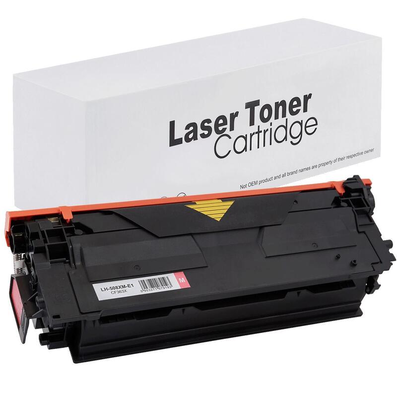Tóner Para Hp Cf363x Magenta 9500 Páginas Neutral Box