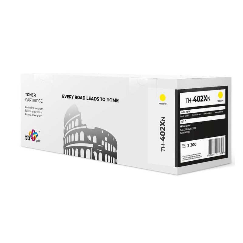 Toner Para Hp Clj M252/  277 Ye Th-402xn 100% Ne