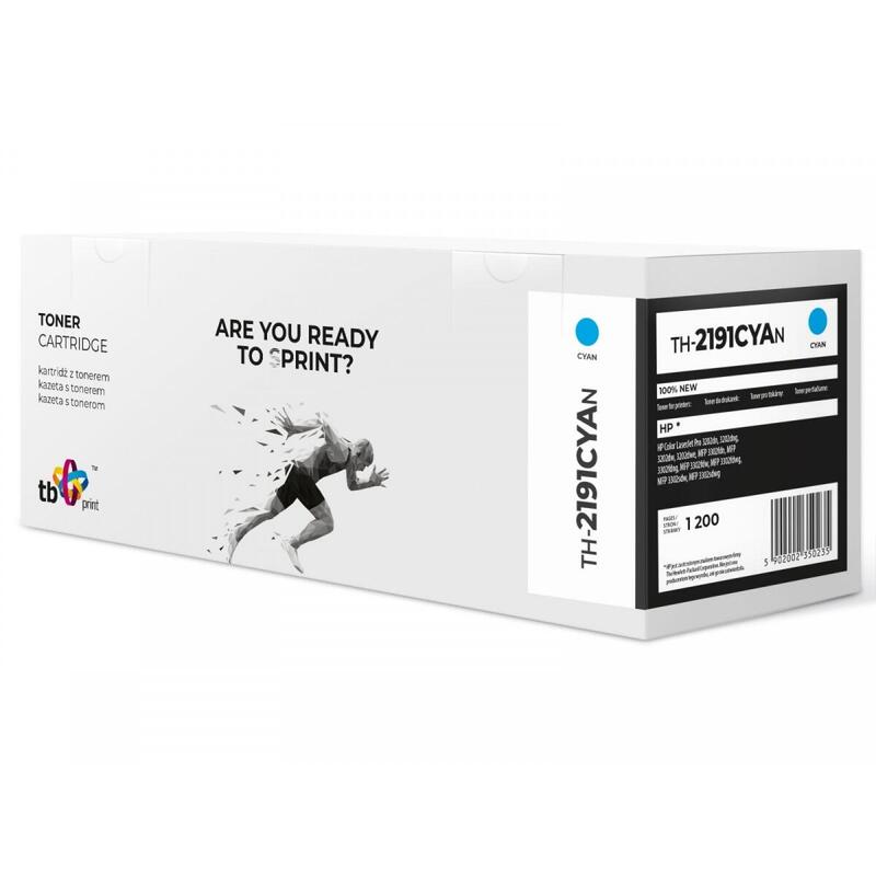 Toner Para Hp Color Laserjet Pro 3202 W2191a Th-2191cyan 100 Nuevo Cyan