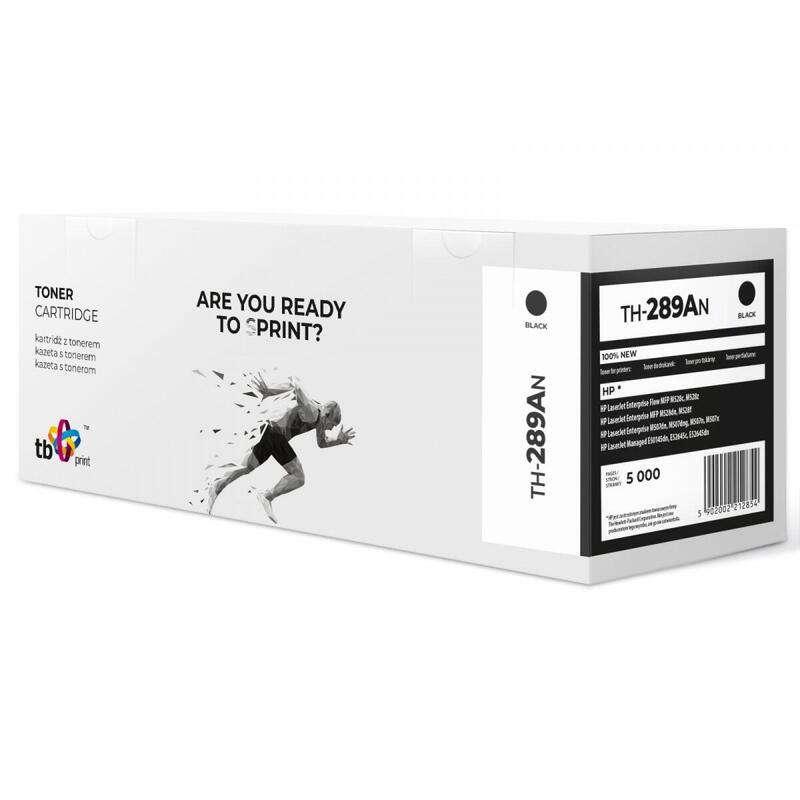 Toner Para Hp Lj M528    Th-289an Bk 100% New