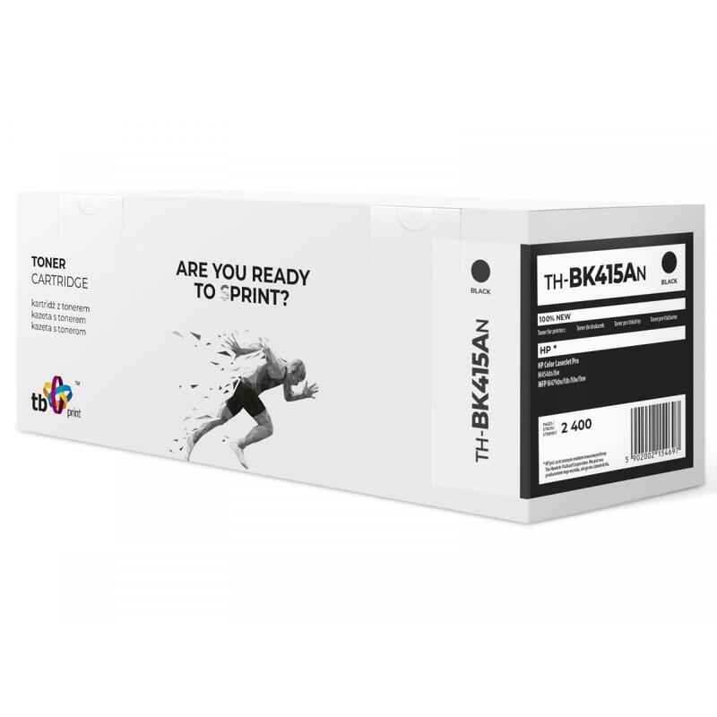 Toner Para Hp M454 Bk    W2030a Th-Bk415an 100%