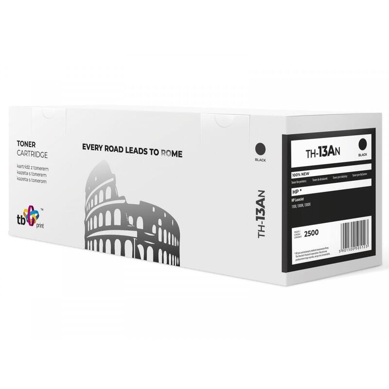 Toner Para Hp Q2613a       Th-13an Bk 100% New