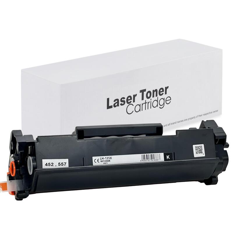 Tóner Para Hp W1350x Negro 2400 Páginas Neutral Box