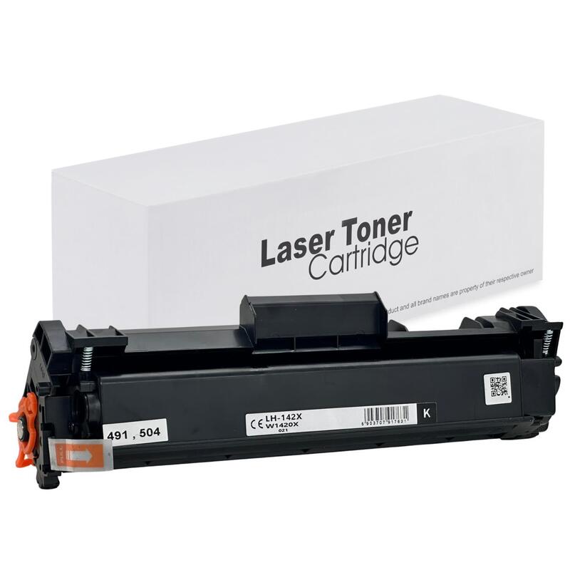 Tóner Para Hp W1420x No Chip Negro 2000 Páginas Neutral Box