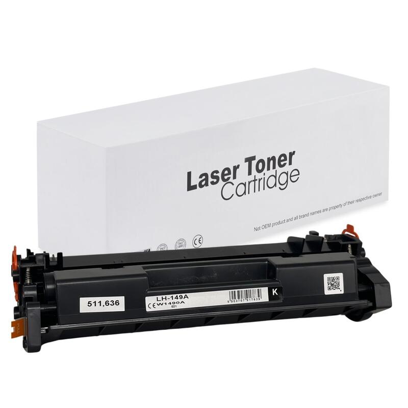 Tóner Para Hp W1490a Negro 2900 Páginas Neutral Box