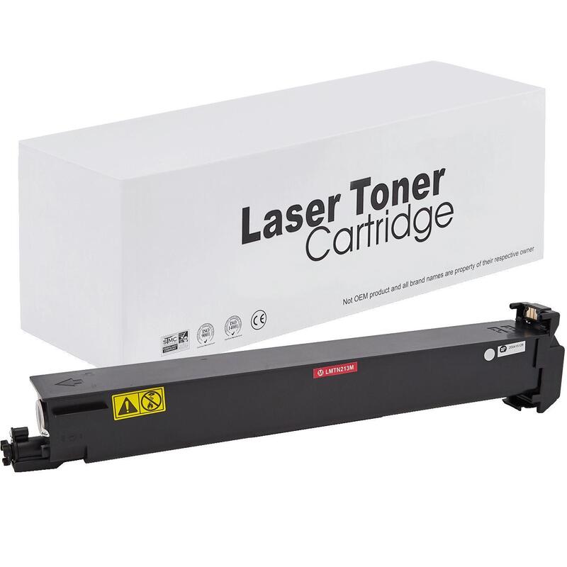 Tóner Para Konica Min. A0d7352 / Tn213m Magenta 19000 Páginas Neutral Box