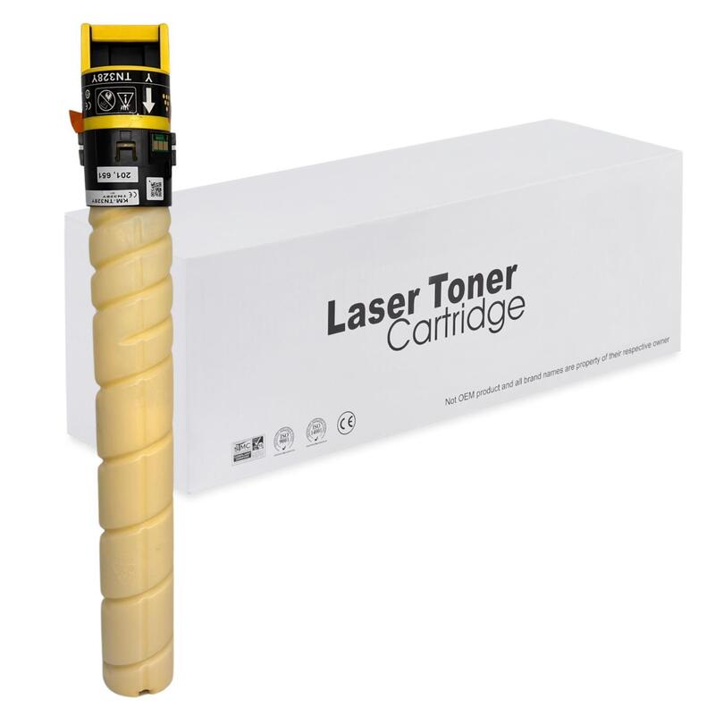 Tóner Para Konica Minolta Tn328y Amarillo 25000 Páginas Neutral Box