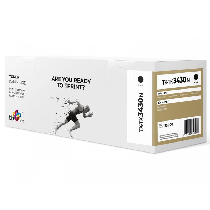 Toner Para Kyocera Ma5500 Tk-Tk3430n Negro 100 Nuevo