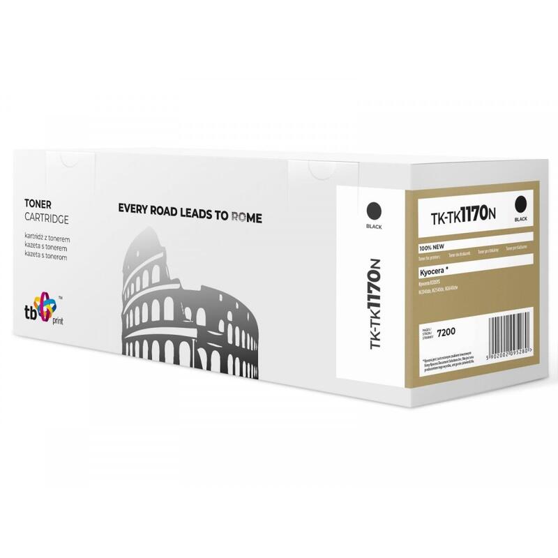 Toner Para Kyocera Tk-11 70 Bk Tk-Tk1170n 100% N