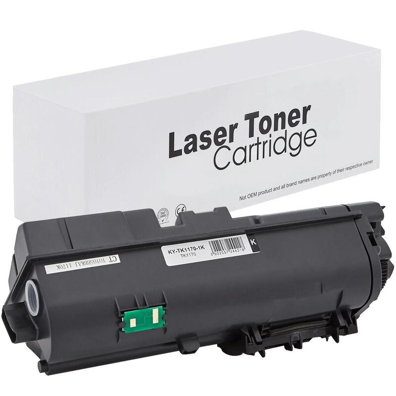 Tóner Para Kyocera Tk1170 Negro 7200 Páginas Neutral Box