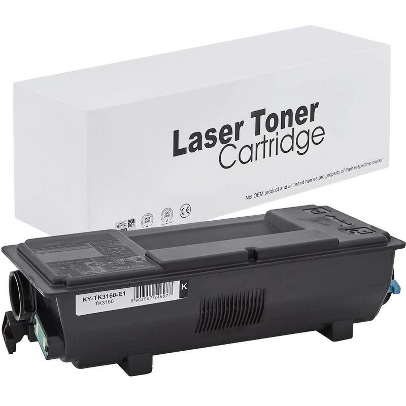 Tóner Para Kyocera Tk3160 Negro 12500 Páginas Neutral Box