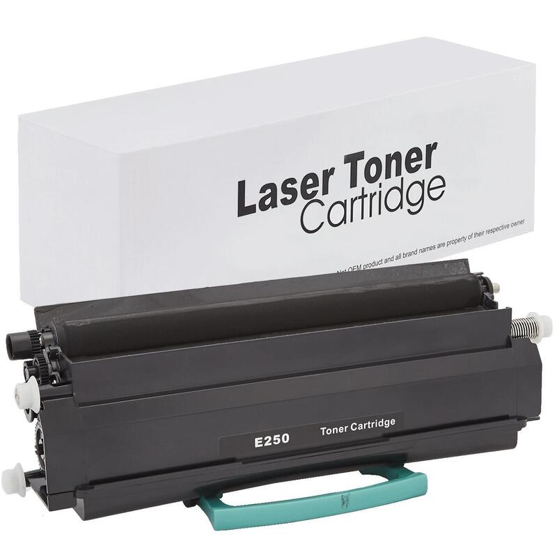 Tóner Para Lexmark E250a11e Negro 3500 Páginas Neutral Box