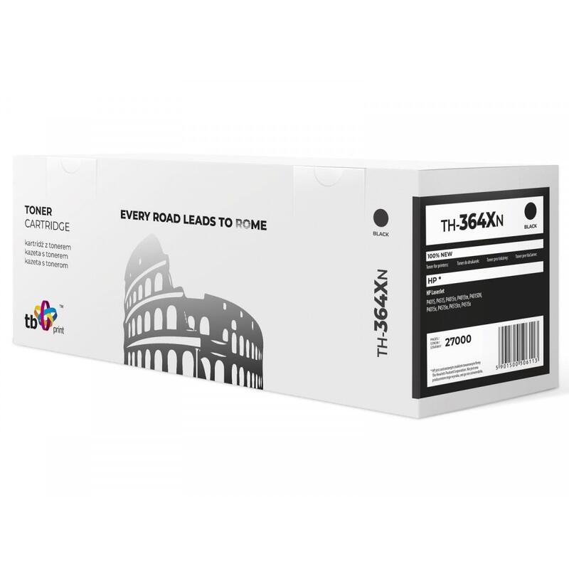 Toner Para Lj P4015/4515x Th-364xn Bk 100 Nuevo