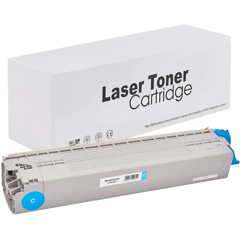 Tóner Para Oki 44469723 Magenta 5000 Páginas Neutral Box