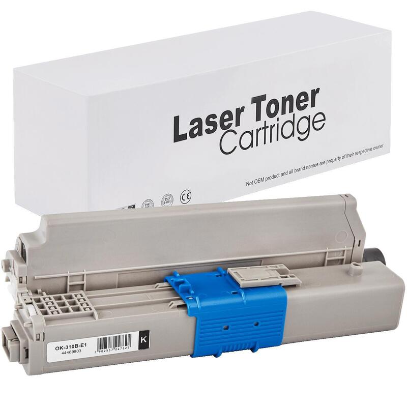 Tóner Para Oki 44469803 Negro 3500 Páginas Neutral Box