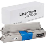Tóner Para Oki 44973536 Negro 2200 Páginas Neutral Box