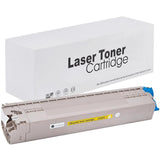 Tóner Para Oki 45862837 Rem. Amarillo 7300 Páginas Neutral Box