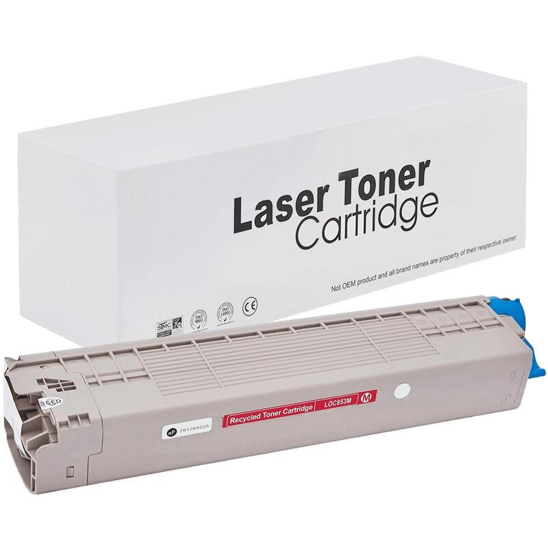 Tóner Para Oki 45862838 Rem. Magenta 7300 Páginas Neutral Box