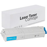 Tóner Para Oki 46490607 Cyan 6000 Páginas Neutral Box