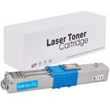 Tóner Para Oki 46508711 Cyan 3000 Páginas Neutral Box
