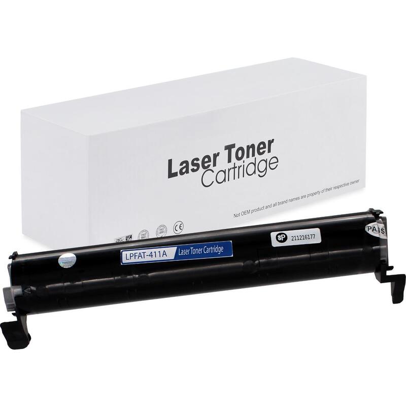 Tóner Para Panasonic Kxfat411x Negro 2000 Páginas Neutral Box