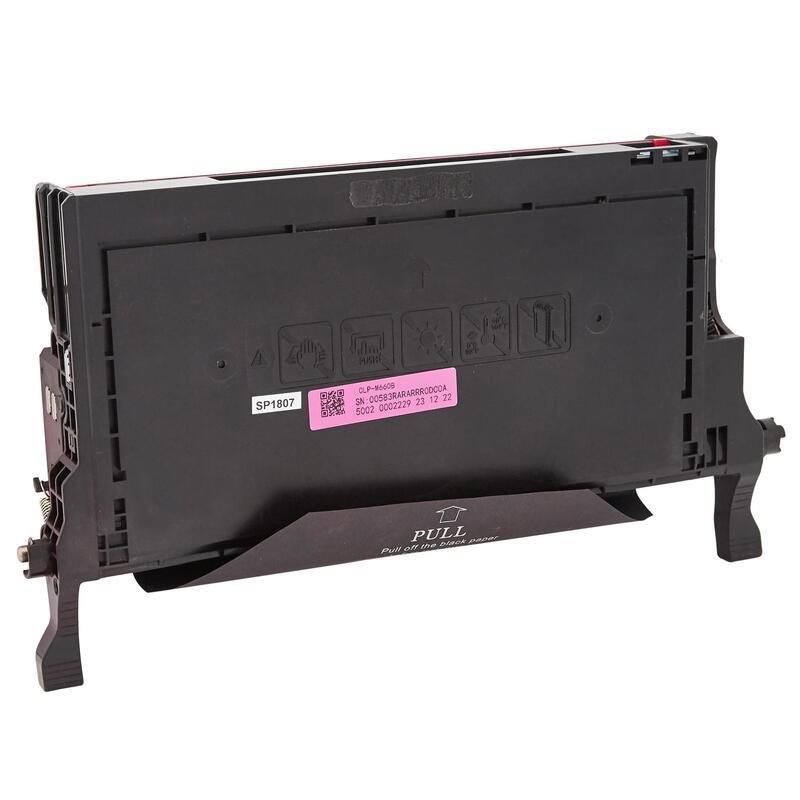 Tóner Para Samsung Clp-M660b Magenta 5000 Páginas