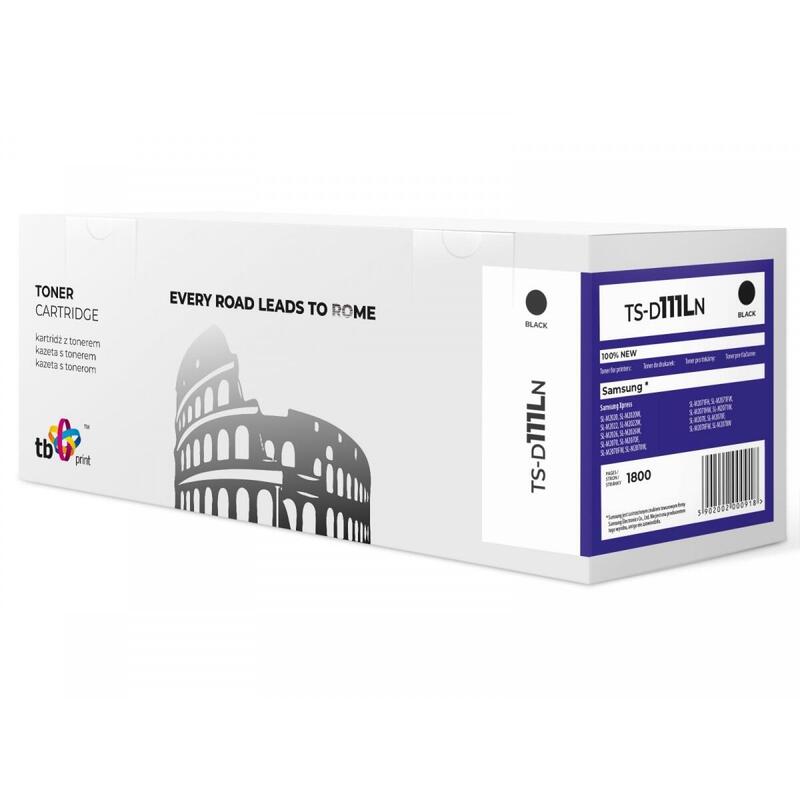 Toner Para Samsung Mlt-D 111l Ts-D111ln 100% New