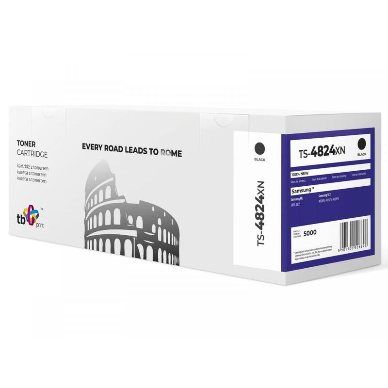 Toner Para Samsung Scx 4824x Ts-4824xn Bk 100 Nuevo