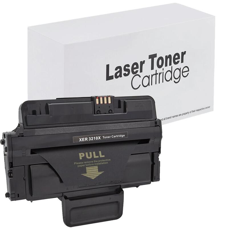 Tóner Para Xerox 106r01487 Negro 5000 Páginas Neutral Box